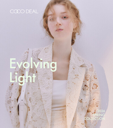 【COCO DEAL】2/2（月）春の兆しを纏う New Collection vol.2を公開