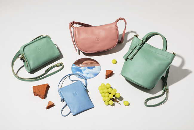 〔イル ビゾンテ〕COLOR LEATHER 発売のお知らせ