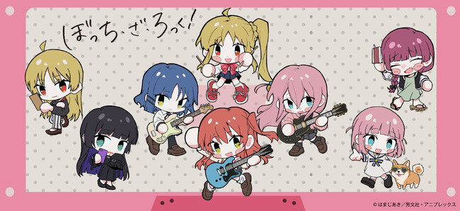 アニメ「ぼっち・ざ・ろっく！」のグッズがシンクイノベーション株式会社より発売されます！