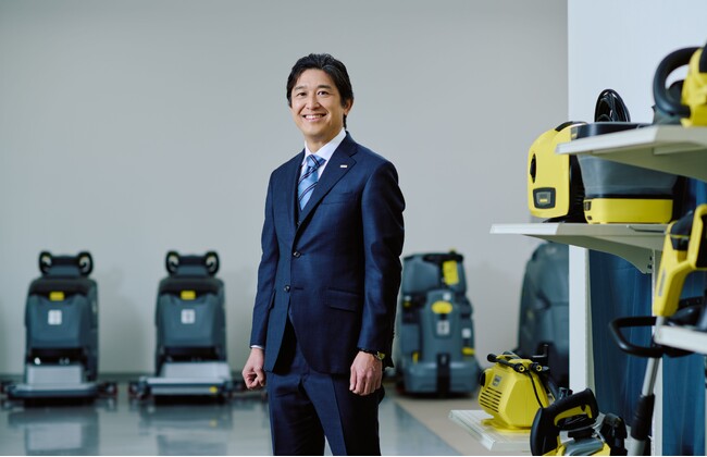 ケルヒャー ジャパン、新代表取締役社長に挽野 元が就任