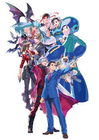 カプコン所属イラストレーター・実田千聖による、全9キャラクターのイラストグッズが新登場！　2/13(金)にオープンする「CAPCOM STORE IKEBUKURO」にて先行販売決定！