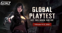 世界的人気を誇る”K-Style”オンラインアクションゲーム『GunZ: The Duel』、2月9日〜15日に第3回グローバルプレイテストを実施！