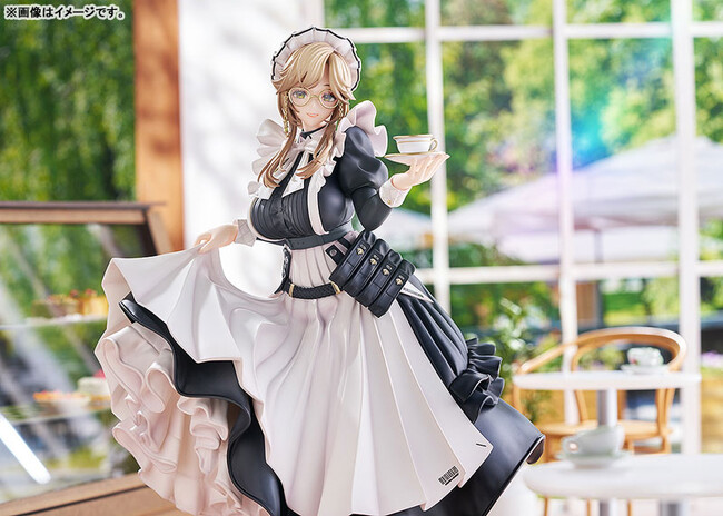 『勝利の女神：NIKKE』より、テトラライン「メイド・フォー・ユー」所属の「エード」が立体化。あみあみにて予約受付中。