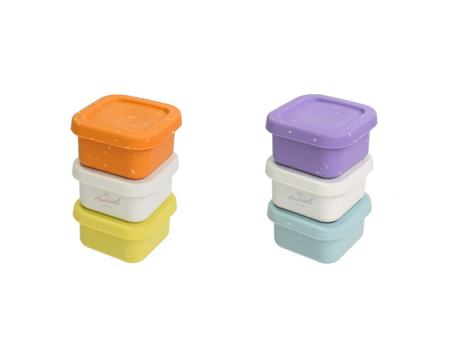 カラバリエーションが目をひく♪冷凍保存OKのフードコンテナが登場です！