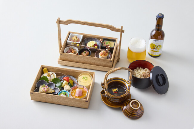 ~沿線のレストラン「Genji」元川シェフ監修~「GRAN 天空」運行開始時の食事メニューが決定!