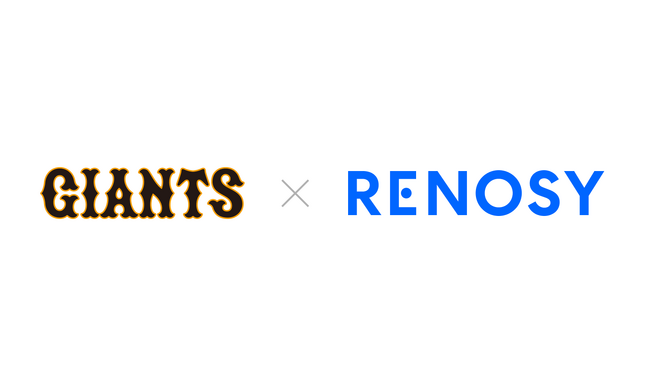 AI不動産投資のRENOSY、読売巨人軍のオフィシャルライフデザインパートナーに就任