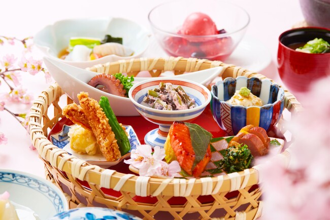 一膳に広がる“春の庭園”。五感で味わう10種の前菜と、旬の味覚を凝縮した『春うらら御膳 ～極～』販売決定