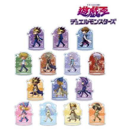 『遊☆戯☆王デュエルモンスターズ』のトレーディング ちびとこ アクリルスタンドなどの受注を開始！！アニメ・漫画のオリジナルグッズを販売する「AMNIBUS」にて