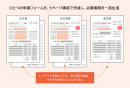 Create!Webフローで電子化した注文書類・請求書のイメージ Create!Webフローで電子化した注文書類・請求書のイメージ