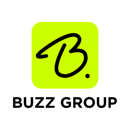 【BUZZ GROUP】グループロゴを刷新！点が繋がり、さらなる進化へ