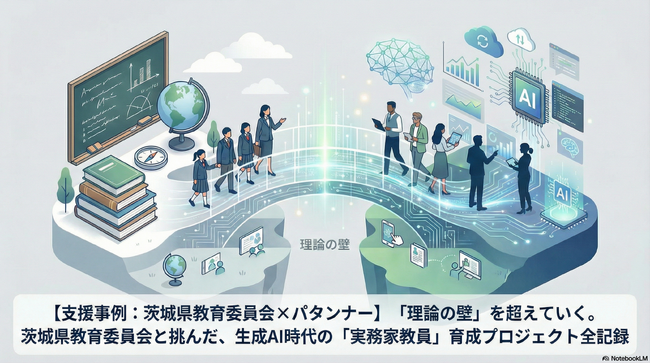 【茨城県教育委員会×データサイエンス・AI研修事例】