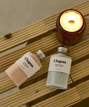 BIRTHDAY BAR POP UP STOREにて高級入浴剤「Chapon」限定オリジナルセット4種をお取り扱い