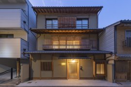3階建ての料亭をリノベーションし誕生した宿