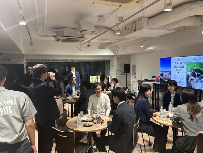 港町を起点に、都市と地域の未来を考える共創の夜
