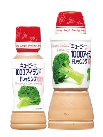 発売60年以上のロングセラー商品　「キユーピー 1000アイランドドレッシング」をリニューアル　コク深さはそのままにすっきりとした後味へ