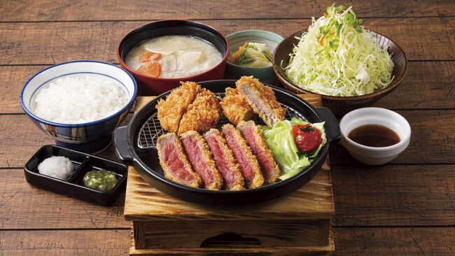 【期間限定】とろける旨味と上質の極み。数量限定で「黒毛和牛かつ」を2026年2月4日（水）から「かつ敏」で販売いたします！