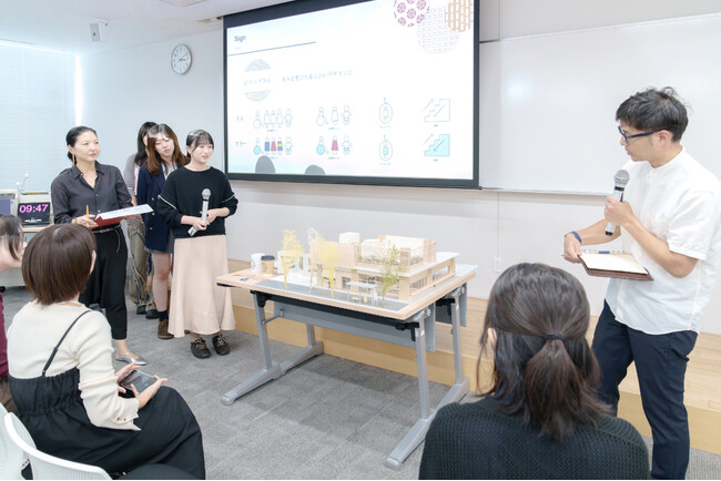 共立女子大学・共立女子短期大学×スターツグループ 千代田区公共施設計画を題材にした産学連携「（仮称）神田錦町三丁目施設整備等業務」成果報告