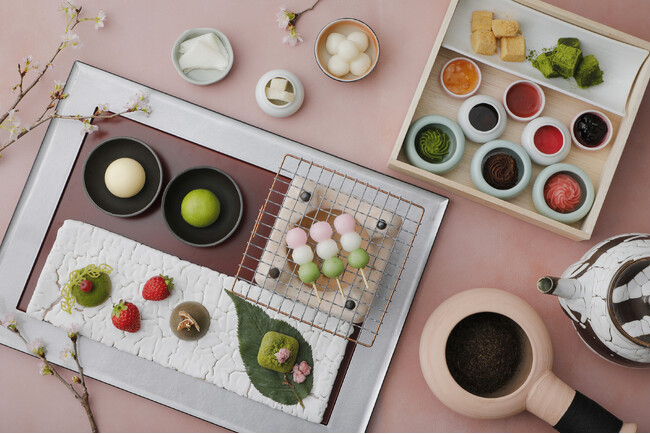 琵琶湖マリオットホテル　春の訪れを味わう彩り豊かな花見団子スイーツ「Hanami Dango Sweets Box」を発売