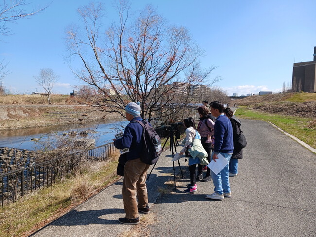 【2月4日(水)より受付開始！】野鳥の宝庫♪淀川の野鳥を体感しよう。(淀川河川公園)