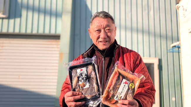 【北海道白糠町】魚の命を、余すことなく生かす【龍宝丸水産】ふるさと納税返礼品として、地元・白糠産の魚を使った製品が続々登場