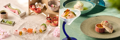 【ラフォーレ伊東温泉 湯の庭】桜から新緑へ、伊東の季節の移り変わりを表現した特別会席付プラン「春景色会席プラン」を発売