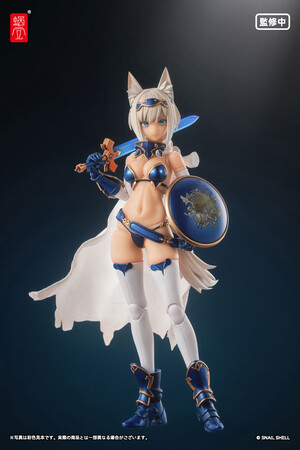 『RPG-05 勇者 迅狼ウルフ』アクションフィギュアが登場。あみあみにて予約受付中。