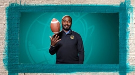 スーパーボウル直前特集｜NFL名誉の殿堂入りマーシャル・フォーク氏、 子ども達を薬物から守る挑戦を特集 ― サイエントロジー・ネットワーク放映 ―