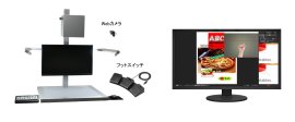 基本システムと検査画面 基本システムと検査画面