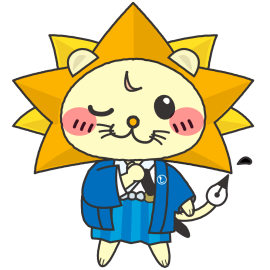 日司連公式キャラクターしほ～しし(R)