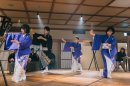 島の伝統、民謡公演