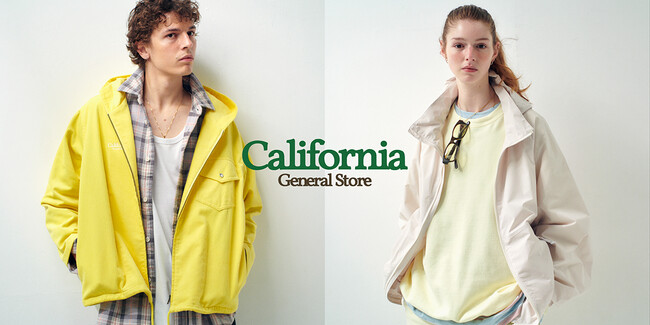 「California General Store」が「米国西海岸のカルチャーを提案するライフスタイルストア」にブランドコンセプトをリニューアル。船橋店が2026年3月17日（火）オープン