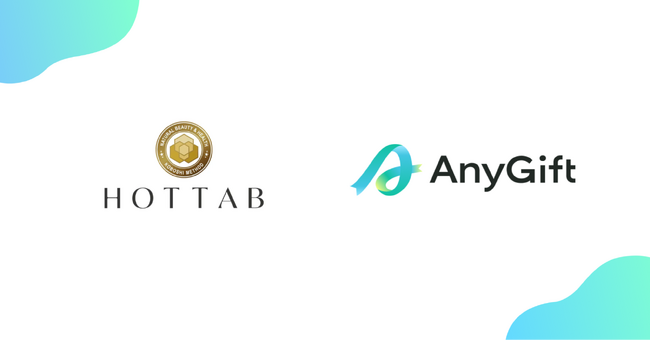 HOT TAB公式オンラインショップにて、eギフトサービス『AnyGift』を導入