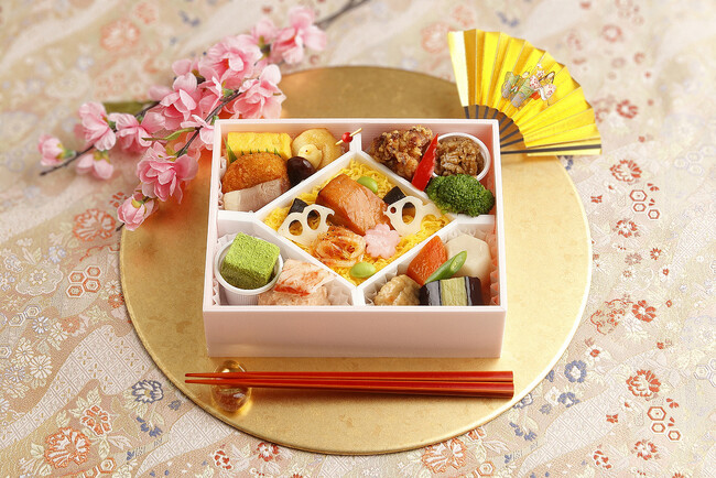 なだ万/ひなまつり弁当「ぼんぼり」3月1日(日)~3月3日(火) 期間限定販売