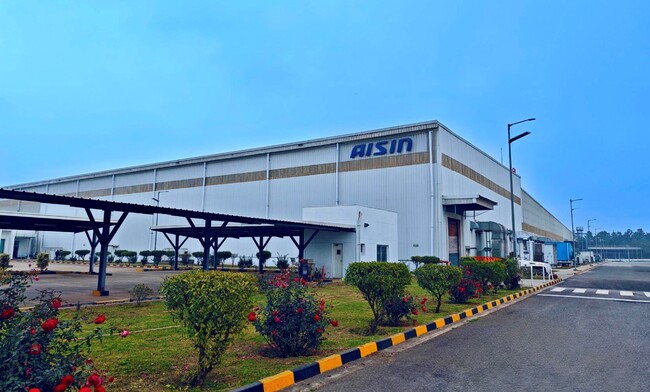 アイシン、インド事業拡大に向け生産体制強化 ～ AT・CVT現地生産へ 工場拡張と新工場設立に320億円を投資 ～