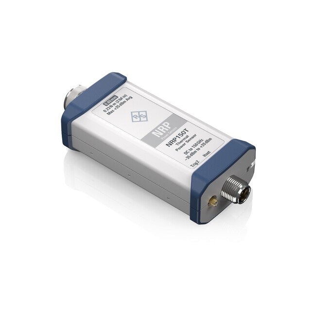 ローデ・シュワルツ、0.80 mm RFコネクタ搭載でDC～150 GHzをギャップレスに測定可能な世界初のRFパワーセンサを発売