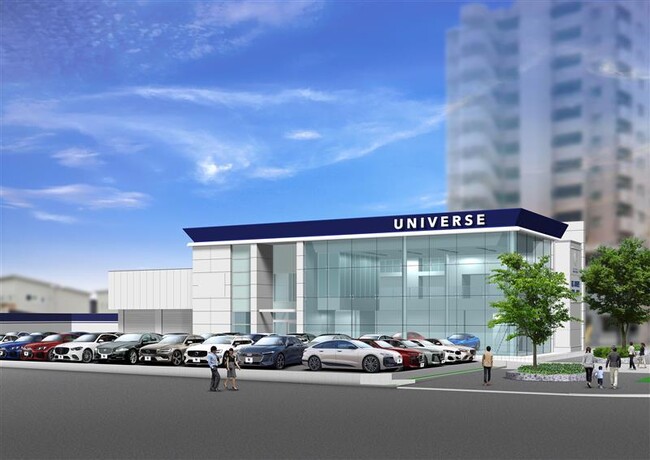 正規輸入車専門店『ユニバース名古屋』2026年2月14日(土)移転・グランドオープン!