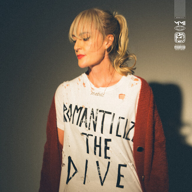エミリー・ヘインズ率いるカナダが誇るオルタナティブ・アイコン METRIC（メトリック）、ニューアルバム『Romanticize The Dive』を4月24日にリリースすると発表