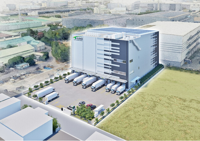 都心近接のマルチテナント型冷凍・冷蔵物流施設「T-LOGI船橋南海神」着工 拡大する食品系EC市場に対応