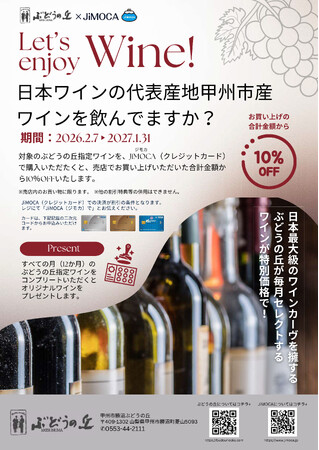 「JiMOCAパートナー」と連携したキャンペーン(第5弾)の実施について