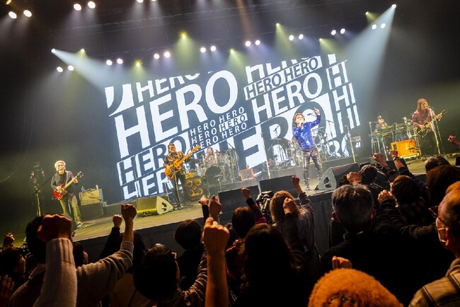 【ライブレポート】デビュー50周年イヤーを16年ぶりの日本武道館公演で締めくくったばかりの甲斐バンドが、新機軸を打ち出した一夜限りのライブを豊洲PITで緊急開催！