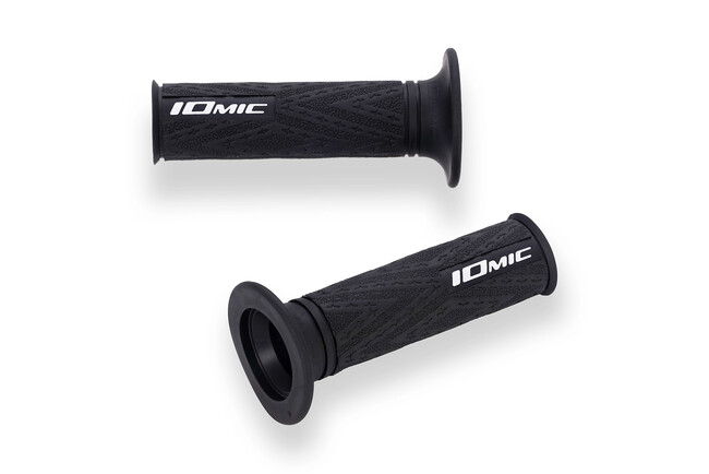 ゴルフグリップの技術がオートバイ業界に革新!IOMIC 新素材オートバイ用グリップを新発売