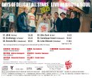 DOD-060 『Live at BODY & SOUL』backinlay