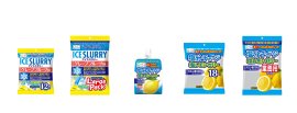 『アイススラリー グレープフルーツ味』『塩分チャージ 塩レモンゼリー』シリーズ 『アイススラリー グレープフルーツ味』『塩分チャージ 塩レモンゼリー』シリーズ