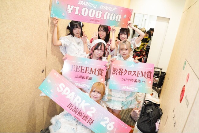【SPARKing第2回】新人アイドル24組が熱戦！STUDIO BUZZ賞は3位「きみはれ。」が獲得、BEEEEM掲載権は決勝上位3組に！