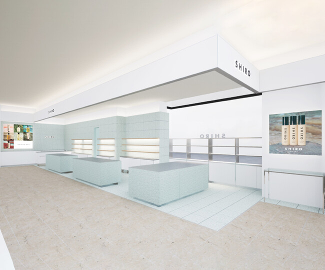 【SHIRO】2026年2月20日(金)「SHIRO 大丸心斎橋店」がリニューアルオープン