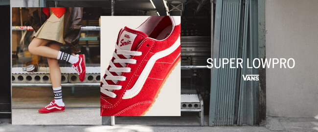 【ABCマート】Vans「SUPER LOWPRO」シリーズよりポニーヘアーやスエード素材をあしらった新作が登場