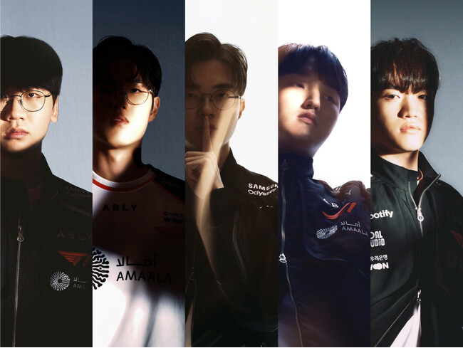 世界的eスポーツチーム「T1」2026シーズン公式ユニフォーム発売