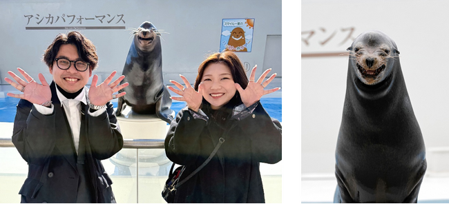 【鴨川シーワールド】 笑う門には福来る！笑顔いっぱいの新春恒例イベント「笑うアシカと初笑いコンテスト 2026」結果発表