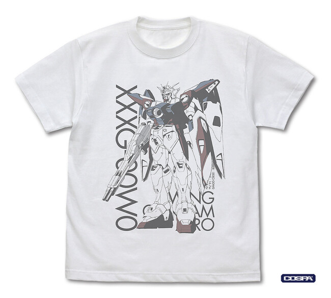 『新機動戦記ガンダムW』新作Ｔシャツが登場！2/8開催〈ワンダーフェスティバル2026［冬］〉先行販売も！【株式会社コスパ】