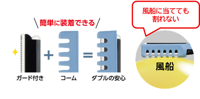 狭い＆くぼんだ部分にも使いやすい！「すく」と「剃る」のダブル機能は市場初※1　「さよならボーボー」男性向けマルチヘアトリマー　フェザー安全剃刀から2026年2月新発売